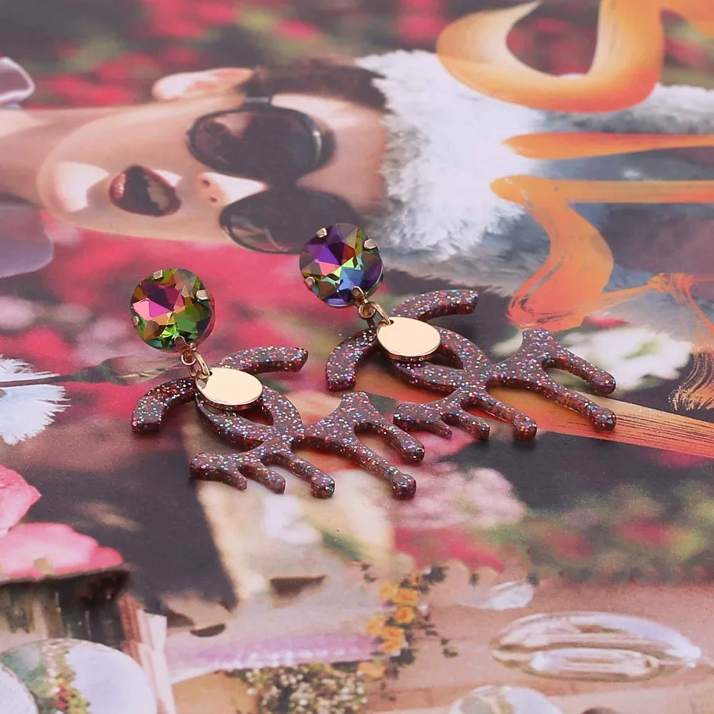 

Fashion Letter Drop Earrings for Women Luxury Women Earring Jewelry Christmas Gifts New Year Gifts