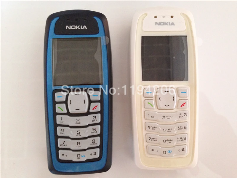 Оригинальный разблокированный Nokia 3100 GSM бар 850 мАч поддержка русского и арабских
