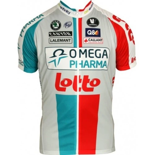 2011 OMEGA PHARMA LOTTO Vermarc Radsport Profi Team Short Sleeve  Jersey|sleeve neoprene|jersey bagsleeve french - AliExpress