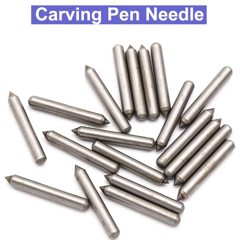 5pcs 3mm Tungsten Steel Engraver tungsten steel chisel needle cutting
