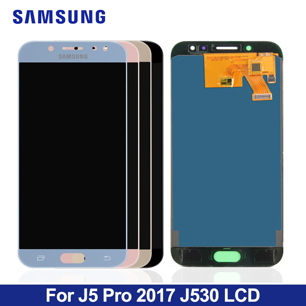 

Can Adjust 5.2" For SAMSUNG GALAXY J530 J530F J530FM SM-J530F J5 Pro 2017 LCD Display Touch Screen Digitizer Assembly