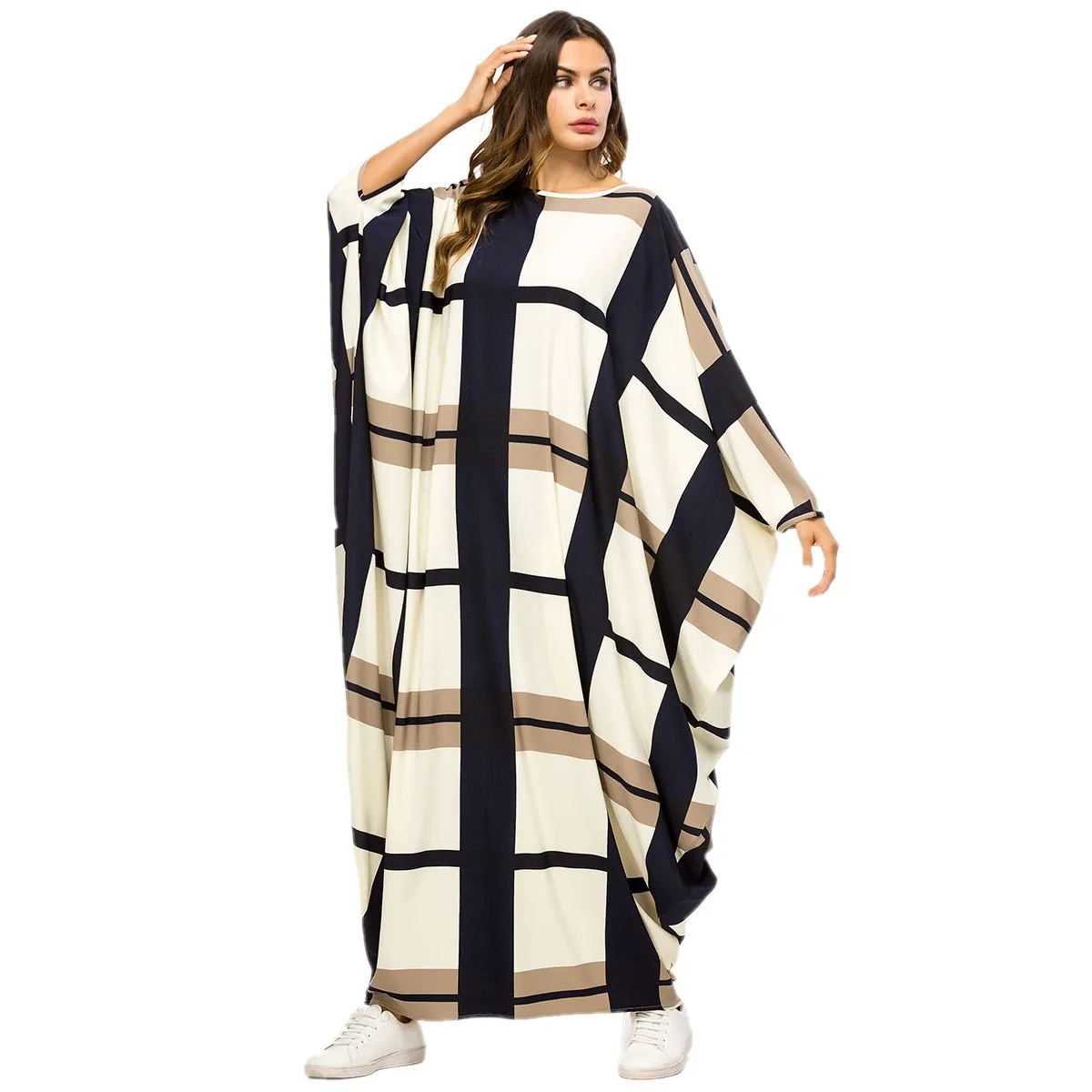

Dress Length 141cm, New Fashion Dress For Women/lady,Elegant Oversized Dress African Print Dresses For Ladies/women