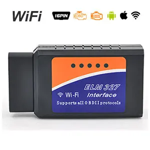 ELM327 wifi Vgate iCar elm327 obd ii elm 327 wifi автоматический сканер диагностический инструмент для Android ПК iPhone iPad OBD2 - Цвет: Old version wifi