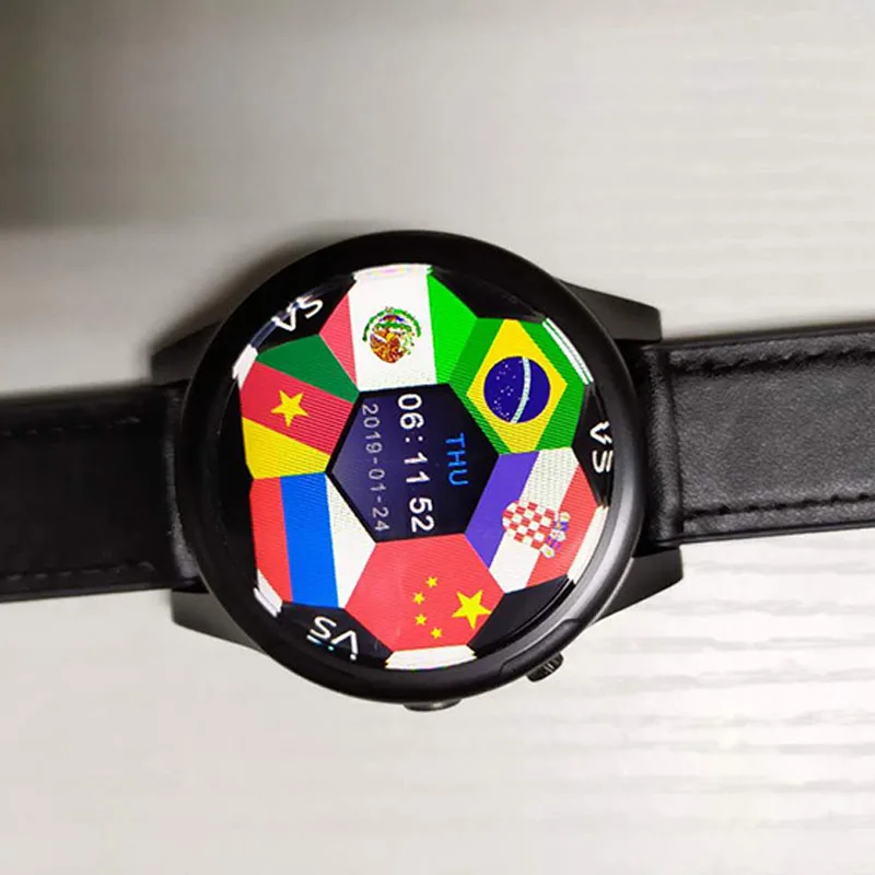 Business Gift Smart Watch Android 7.1 4g Sim WIFI 1.6 inch 2MP Camera GPS Heart Rate IP67 Waterproof smartwatch for Men Women