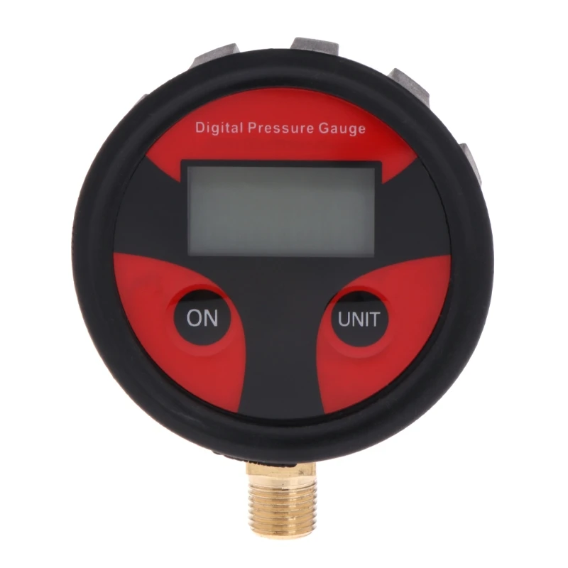 

0-200PSI Digital Tyre Tire Air Pressure Gauge LCD Manometer Car Truck Motorbike