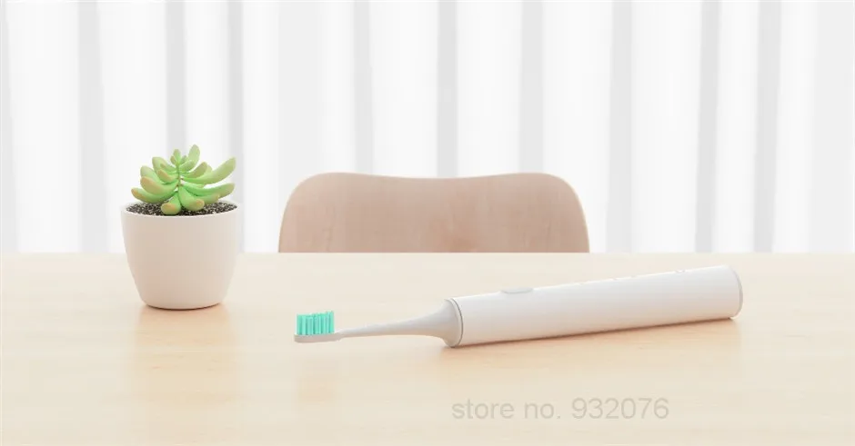Оригинальная Xiaomi Mijia умная звуковая электрическая зубная щетка Bluetooth Беспроводная зарядка водонепроницаемый контроль через приложение
