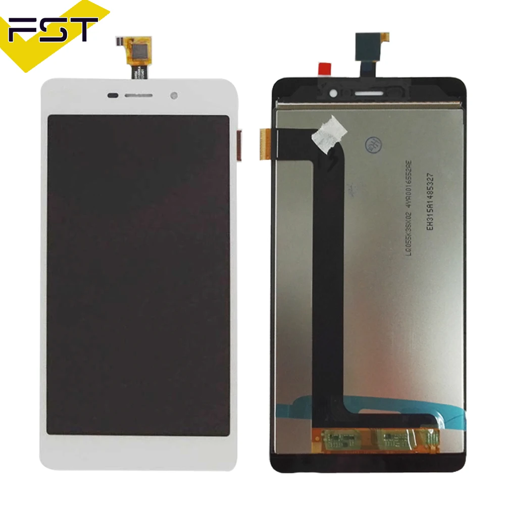 Черный/белый для Wiko Pulp Fab 4G ЖК дисплей и инструмент ремонта сенсорного экрана в