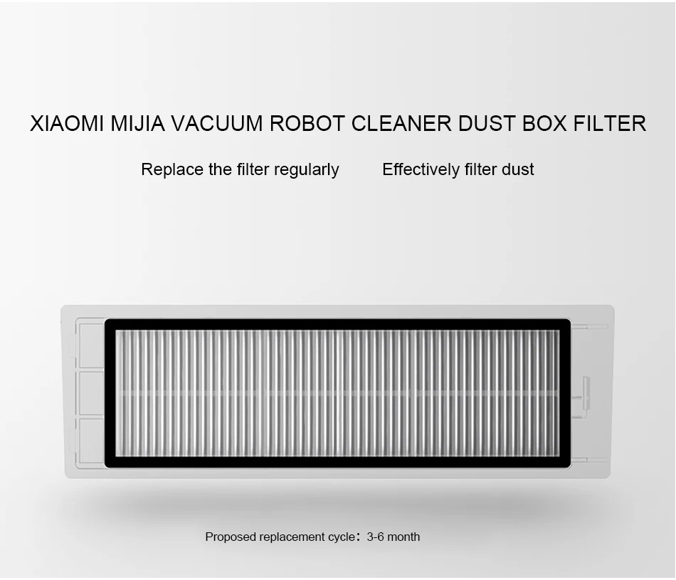 Расходные материалы для Xiaomi Mijia робот пылесос Xiaomi Roborock стиральная пылесос комплект для кисточек фильтр Виртуальная настенная тряпка