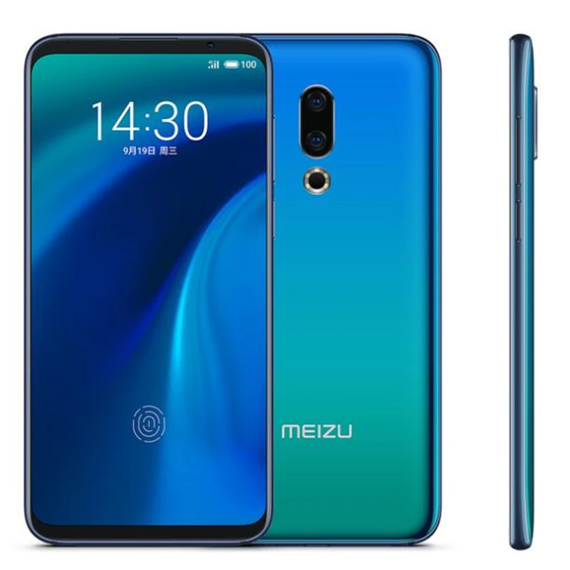 Глобальная версия Meizu 16th 16 th смартфон 8 ГБ 128 Snapdragon 845 Octa Core 6," 2160x1080 P 3010 мАч батарея двойной сзади камера