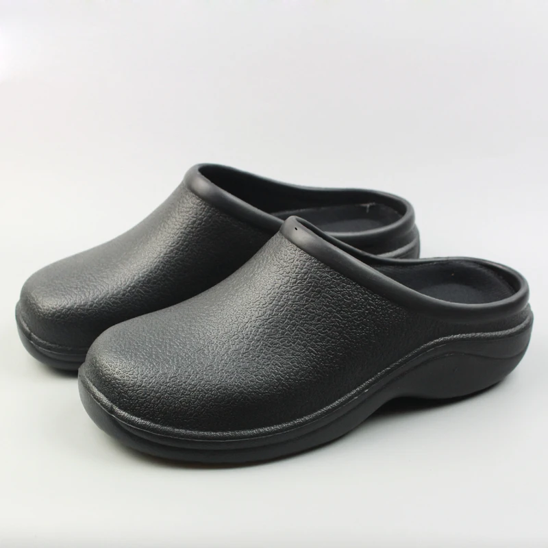 Plus Size Women's Working Clogs Shoes EVA Black Garden Mule Clog ...