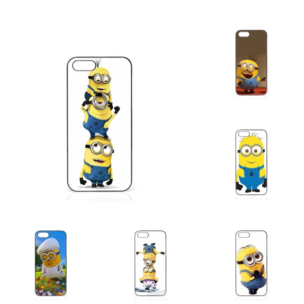 minions despicable me Hard Mobile Phone For Huawei P7 P8 P9 mini Honor V8 3C 4C 5C 6 Mate 7 8 Plus Lite 5X Nexus 6P |