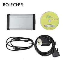 5Pcs Lot 2015 R3 2016 R0 Auto Diagnostic Tools Black TCS CDP PRO PLUS With Bluetooth