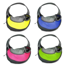 Gomaomi дышащие трусики для собак кошка переноска для котят сумка для путешествий на открытом воздухе Оксфорд Одиночная сумка через плечо перевязь рюкзак