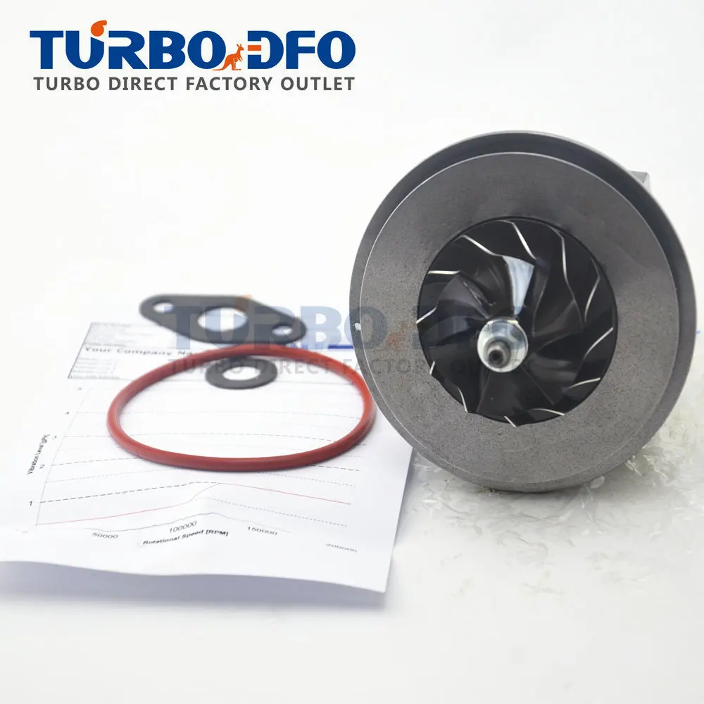 

CHRA turbolader 491335-03101 49135-03101e for Mitsubishi Delica 2.8 D 4M40 turbocharger cartridge core ME201677 blanced turbine