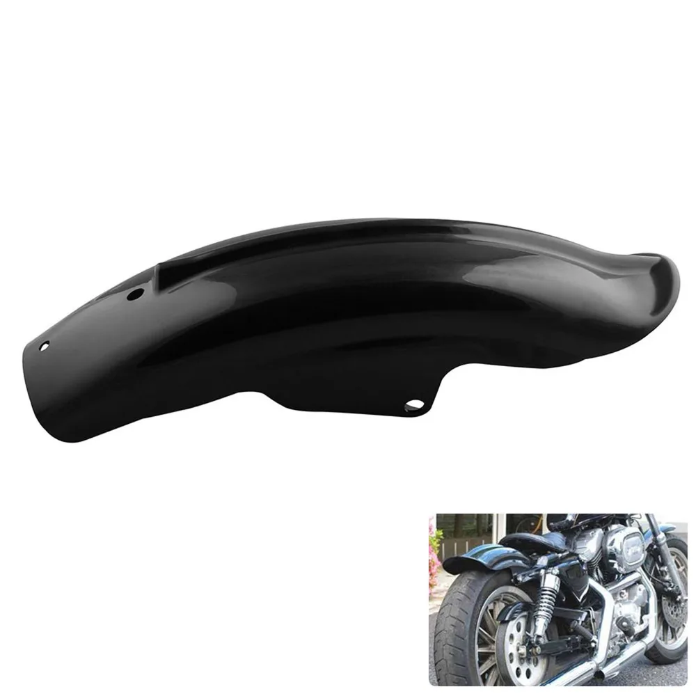 

electric bicycle/Motorcycle Black Rear Mudguard Fender Accessory For Bobber Racer Harley Sportster Model 1994-2003 C1