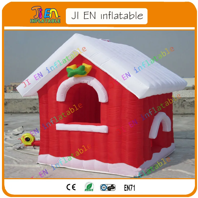 Spedizione Gratuita Babbo Natale Gonfiabile Grotta Decorazione Casa Tenda Gonfiabile Di Babbo Natale Inflatable House Tent Inflatabletent Free Shipping Aliexpress