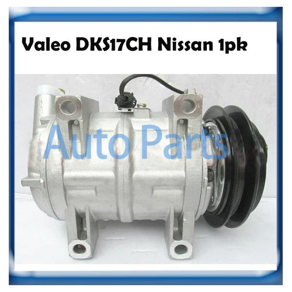 

DKS17CH ac compressor for Nissan NP 300 2.5 92600-2TB0A 926002TB0A Z0009565A 506211-8510A