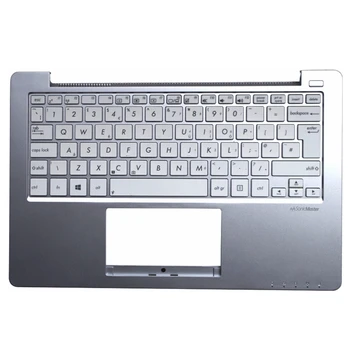 

Original New Laptop Layout Topcase Housing Palmrest for ASUS X201 X202 X201E x202E S200 S200E with Replacement UK Keyboard