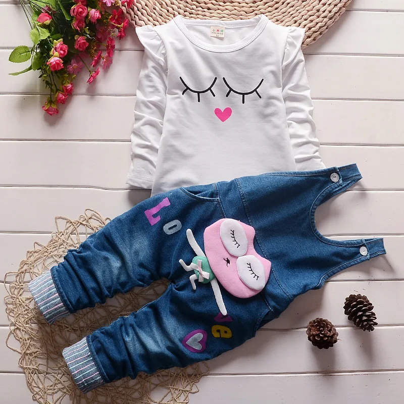 para meninas, Bebek Girl Clothing, Novo