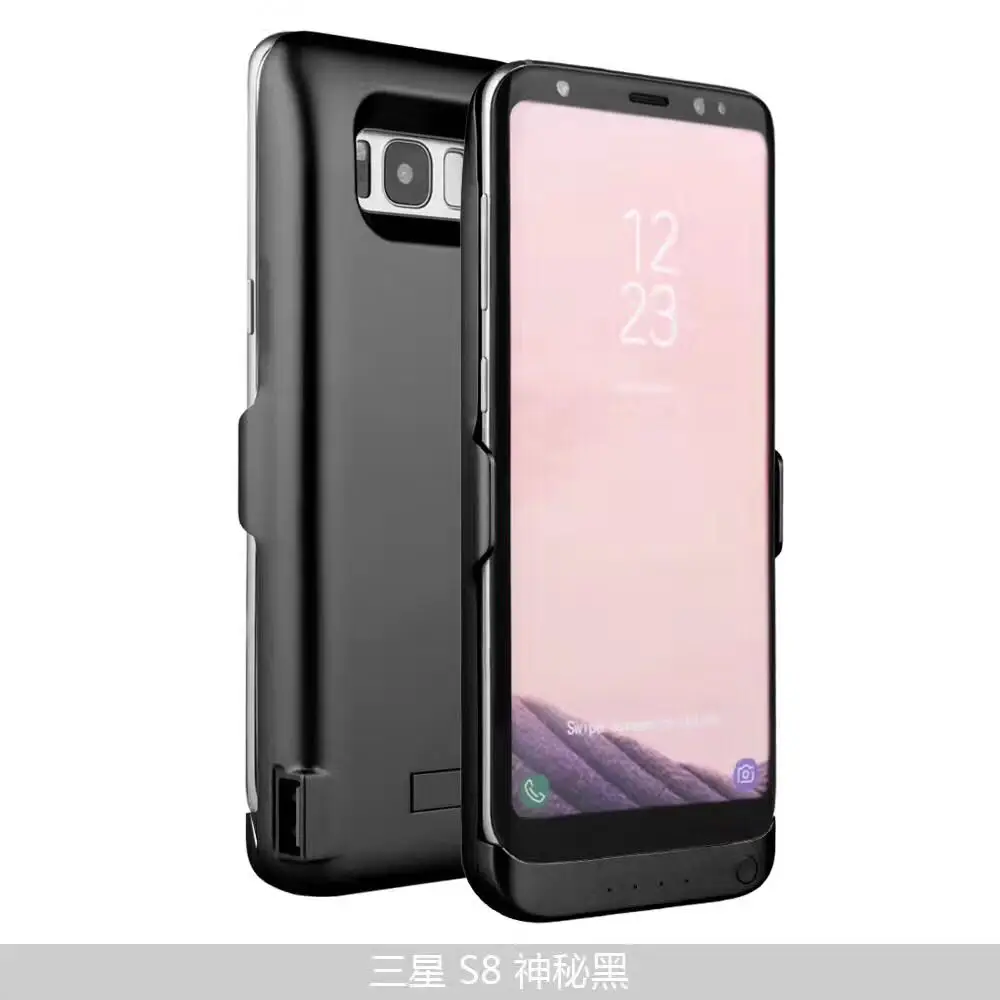 2017 new 5500/6500mAh Power Bank Case External Phone Battery Pack