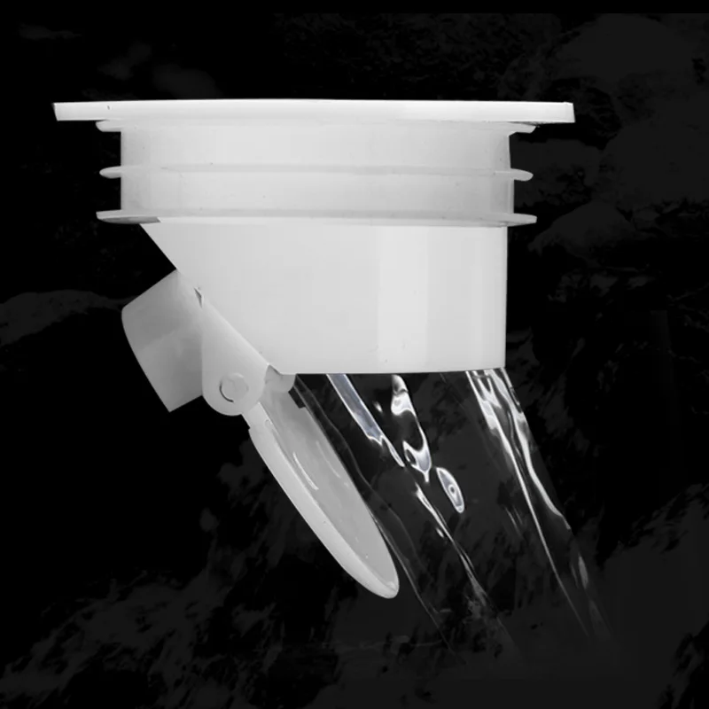 White Smell Proof Shower Floor Siphon Drain Cover Sink Strainer Bathroom Plug Trap Water Drain Filter Kitchen Sink Accessories White Smell Proof Shower Floor Siphon Drain Cover Sink Strainer Bathroom Plug Trap Water Drain Filter Kitchen Sink Accessories