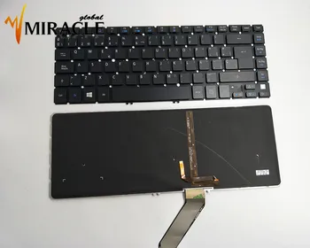 

Repair You Life Brand New Spanish keyboard for Acer Aspire V5-472 V5-473 SP/LA language with backlit free shipping