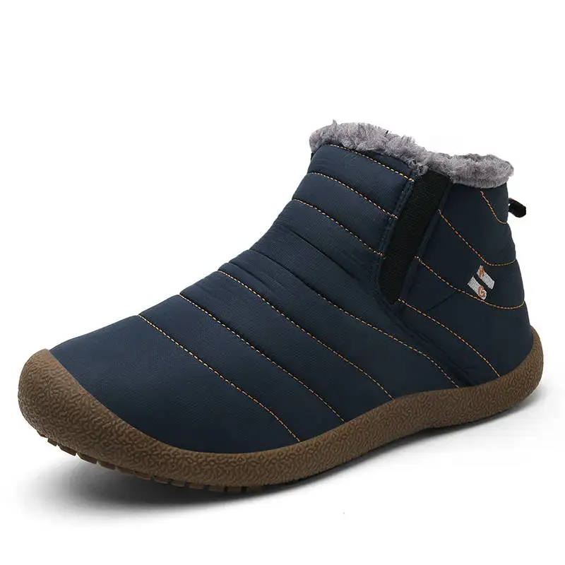mens warm waterproof boots