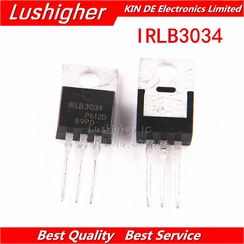 5 шт. IRLB3034 TO220 IRLB3034PBF TO-220 Mosfet