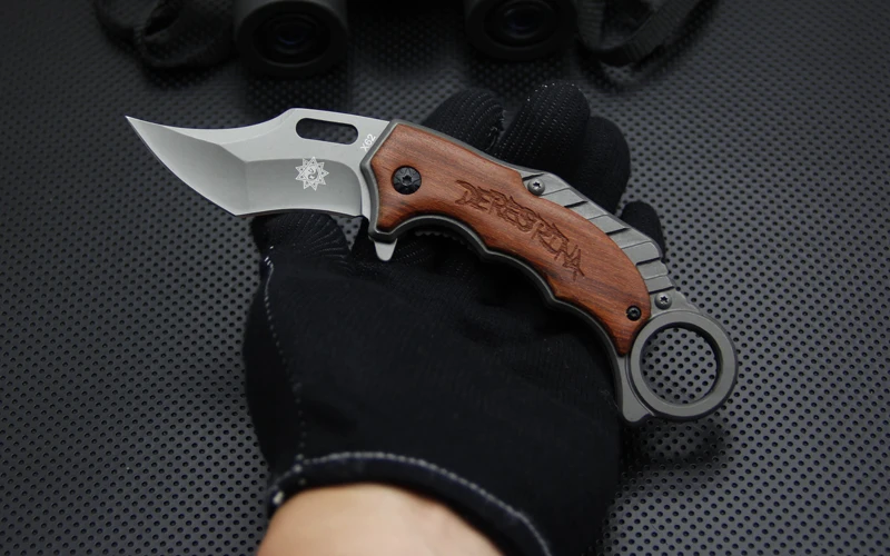 EDC керамбит Складной нож Тактический карманный для выживания Джунгли ножи