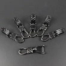 1X металлический Углеродный волокно брелок для Land Rover LR2 LR3 LR4 freelander Discovery Evoque Range Rover Sport автомобильные аксессуары