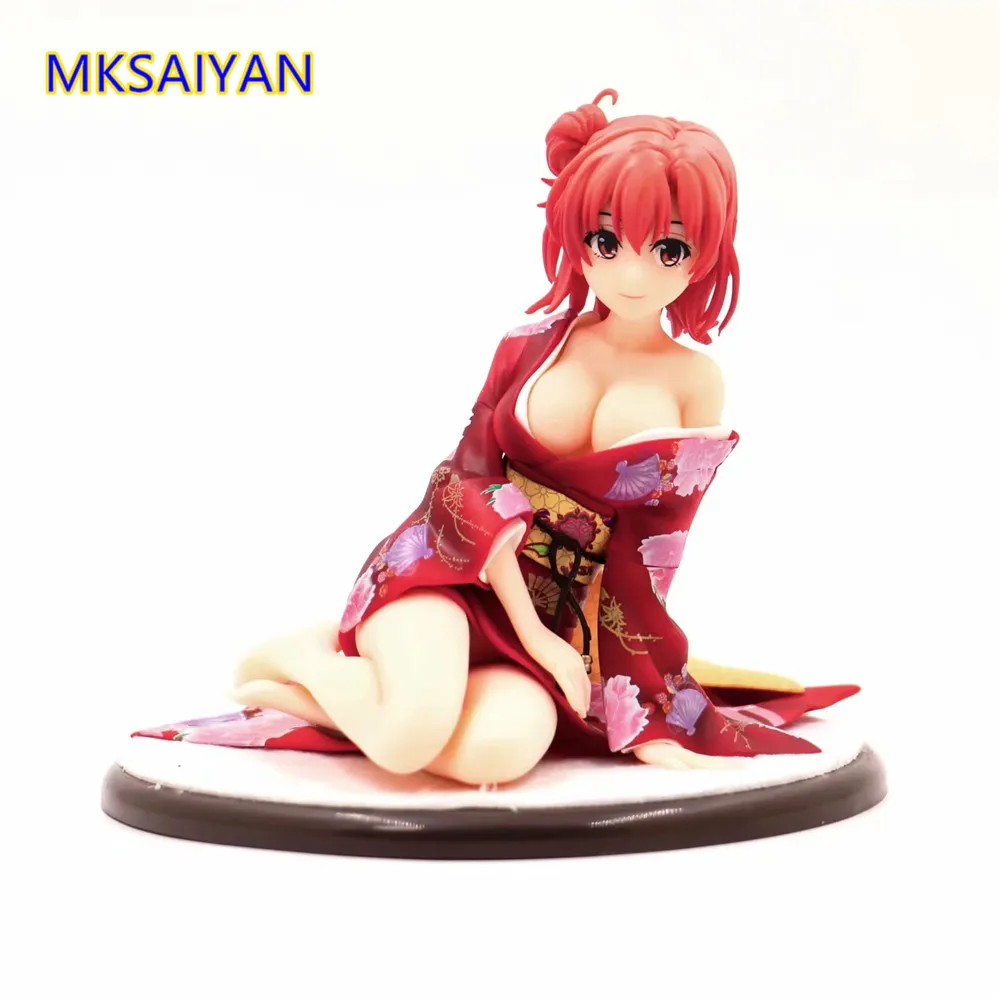 Yuigahama Yui кимоно моя Подростковая романтическая комедия Snafu фигурка Аниме Figma