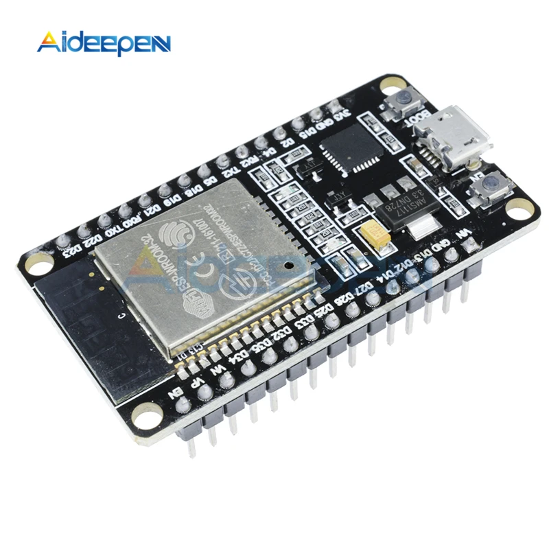 ESP32 ESP-32 ESP32S ESP-32S CP2102 беспроводная WiFi Bluetooth макетная плата 2,4 ГГц микро USB двухъядерный модуль для Arduino