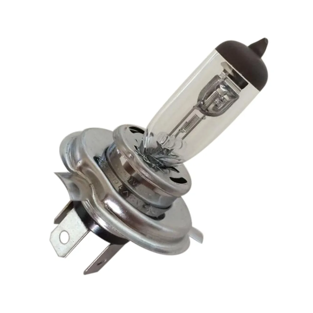 

2Pcs car highlight halogen bulb long life accessory modification kit H4 12V100W 5000K high power 19Mar22