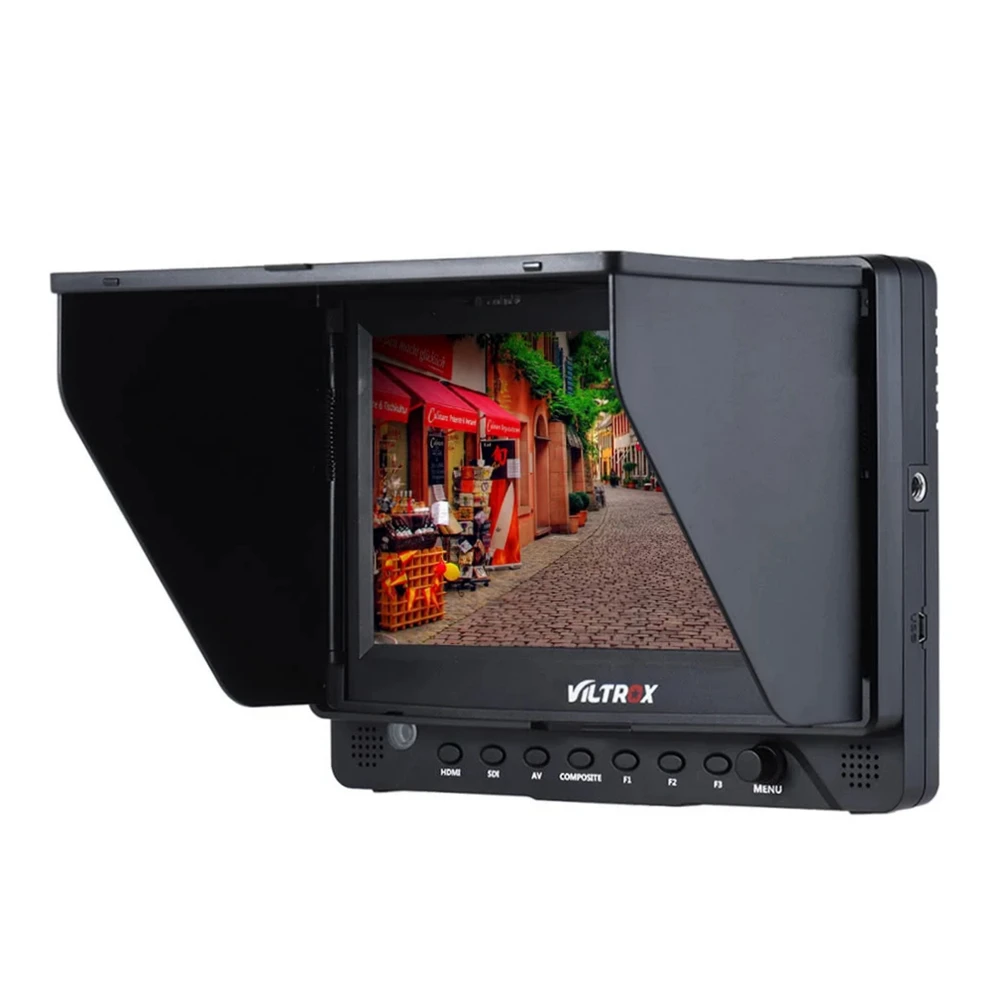 

Viltrox DC-70EX Pro 7" 4K HDMI SDI AV TALLY Input Output Video HD LCD Camera Video Monitor Display Field for Canon Nikon Sony