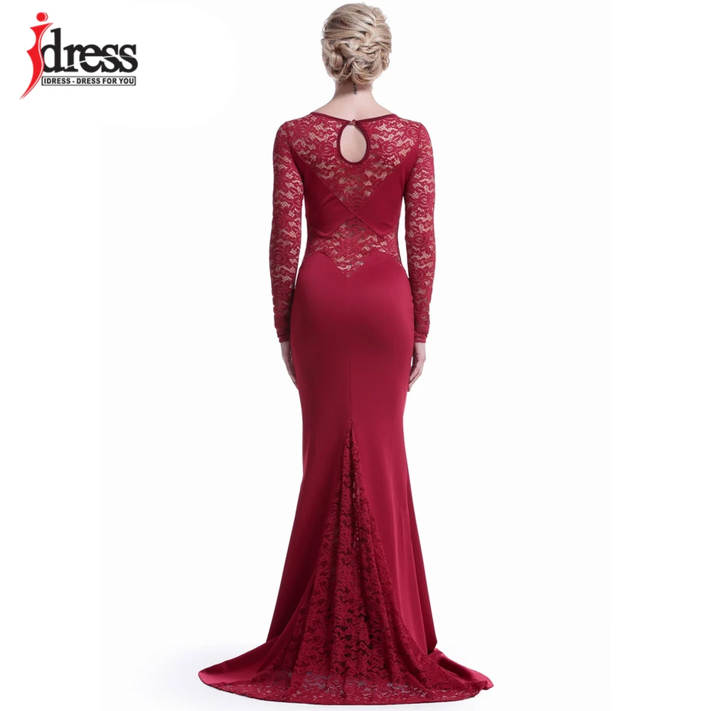 lace maxi long evening party dress (5)