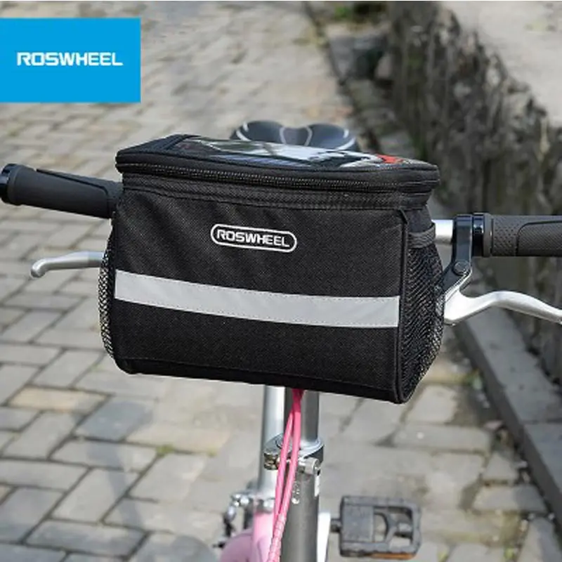 Clearance ROSWHEEL Mountain Bike Handlebar Bag Riding Bike Phone Case Tool Bag Front Pannier Cycling Bicycle Bag/Cover/Basket Sacoche Velo 0 Clearance ROSWHEEL Mountain Bike Handlebar Bag Riding Bike Phone Case Tool Bag Front Pannier Cycling Bicycle Bag/Cover/Basket Sacoche Velo 0