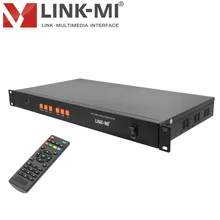 LINK-MI LM-TV03-4K2K HDMI 3x1 видеостена контроллер 4 к поддержка мобильного сигнала/HDMI/DP вход