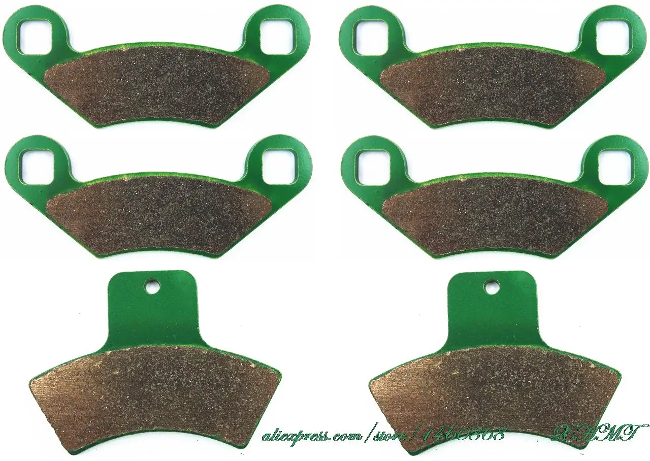 Набор тормозных колодок для Polaris Atv Xp250 Xp Lorer 250 2000 и выше|brake pad set|brake pads for atvpolaris brake |