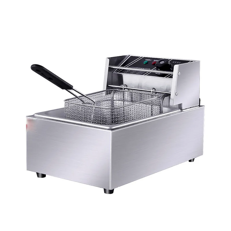 

Free shipping ! Commercial Fryer For Fast Food deep Fryer / deep fryer Machine
