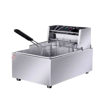

Free shipping ! Commercial Fryer For Fast Food deep Fryer / deep fryer Machine