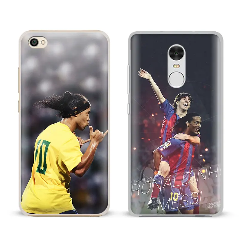 

Ronaldinho Coque Cool Phone Case Cover Shell For Xiaomi Redmi Note 4 4X 5A 6 6A PRO Mi 8 5 5S PLUS Max A1 Note 2 3