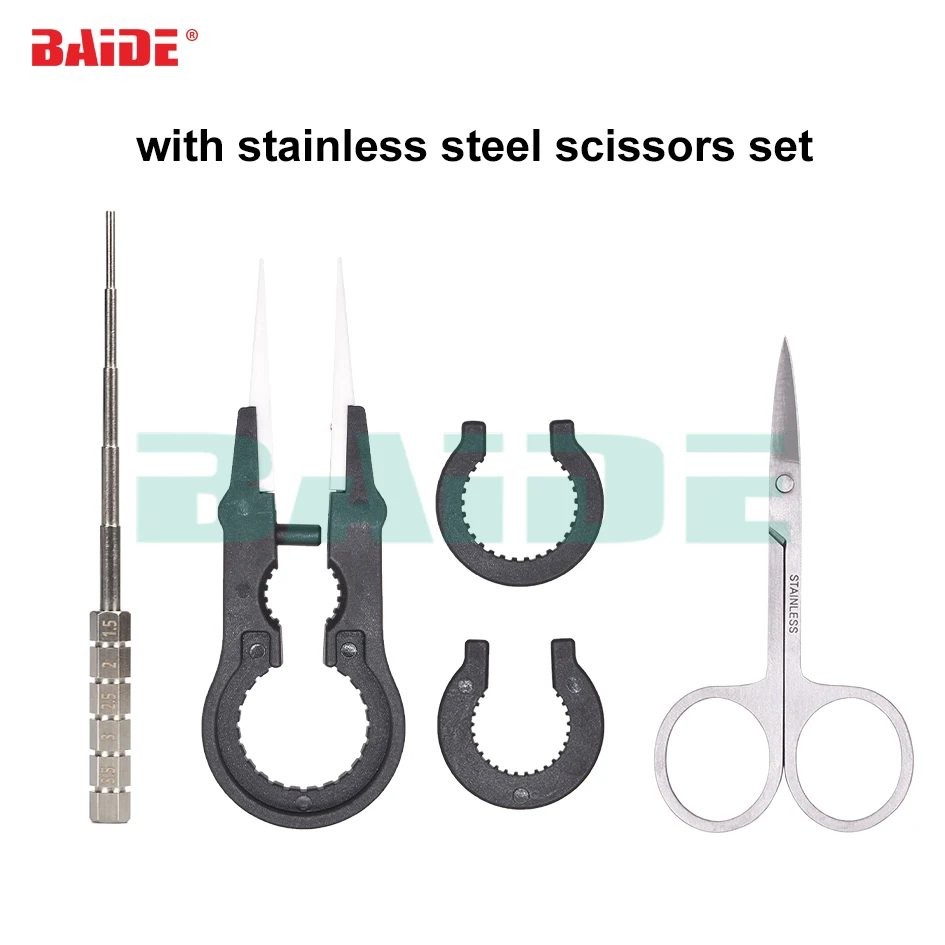 

Coil Jig + Multi Function Ceramic Tweezers + Stainless Steel Scissors Vape Tools Kit for DIY RDA RBA Atomizer mod 100set /lot