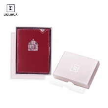 3 сложения кожаный бумажник Миниатюрный держатель карт exentri похожие кошельки Новые визитные карты кошелек простые ID Держатели минималистский Carteras