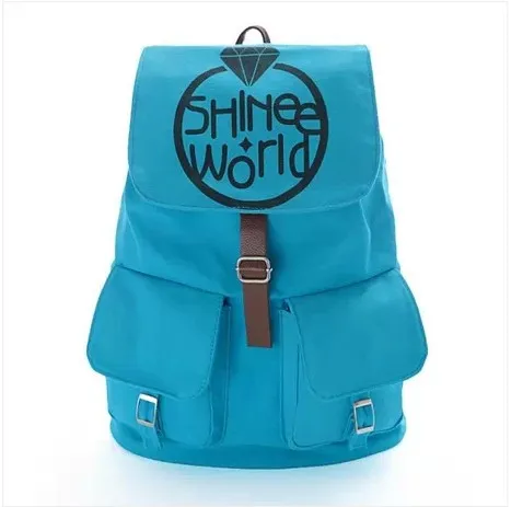 [MYKPOP] корейское Новое поступление SHINee Canvas повседневное путешествие Jonghyun ONew Min Ho Key