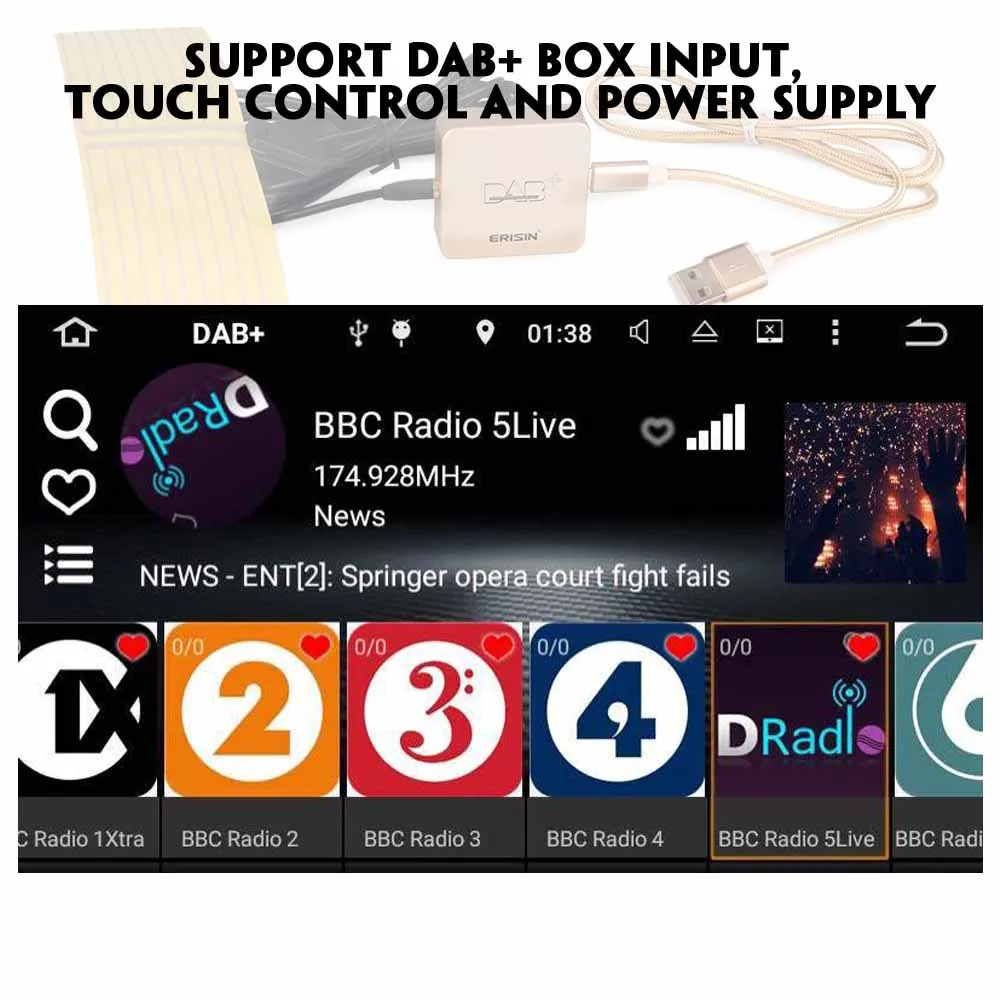 Excellent 9" Android 9.0 Autoradio DAB+ Car Stereo Radio OBD DVT-IN for BMW 3 Series E90 E91 E92 E93 GPS Sat Nav 4G+WIFI Bluetooth 5