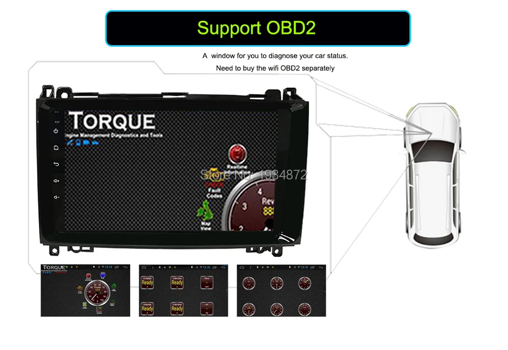 Top Funrover 2 din car dvd radio gps multimedia player For Mercedes Benz Sprinter B200 W209 W169 W169 B-class W245 B170 Vito W639 6