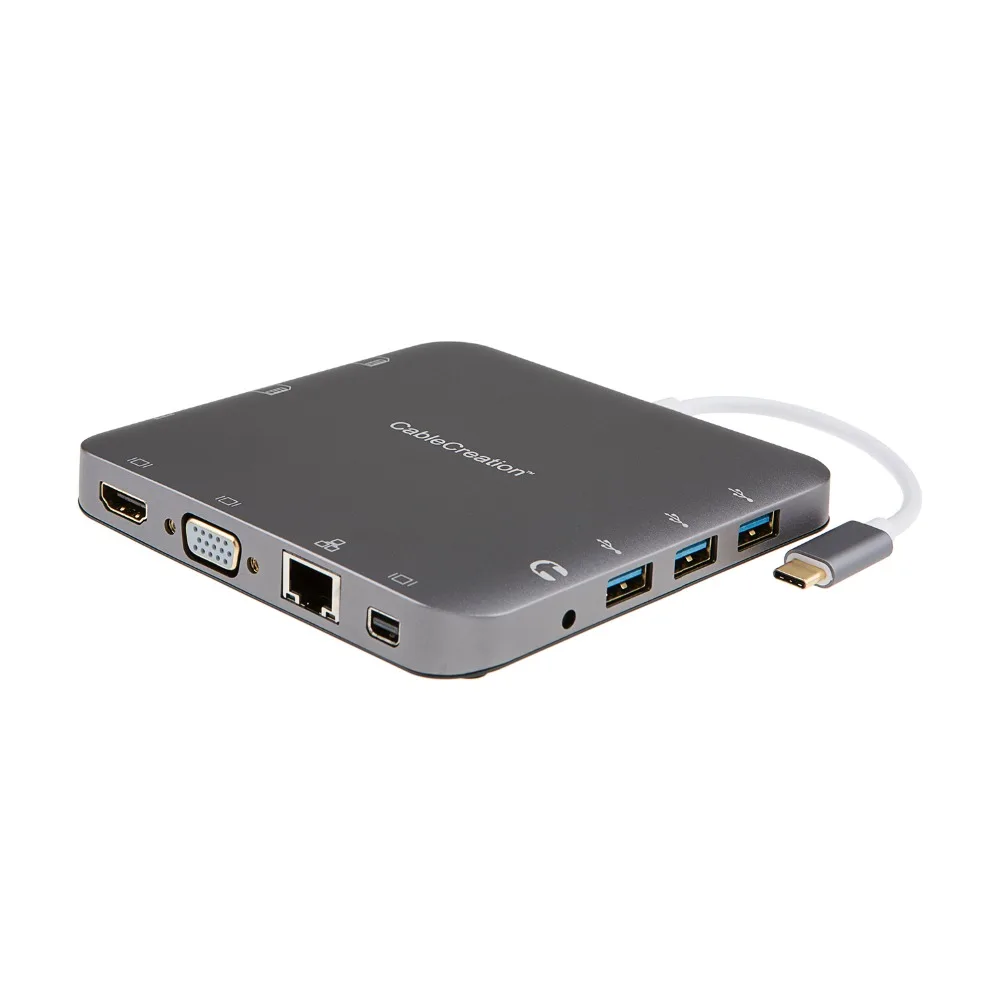CableCreation USB C/Type C/Thunderbolt 3 to USB 3.0/HDMI