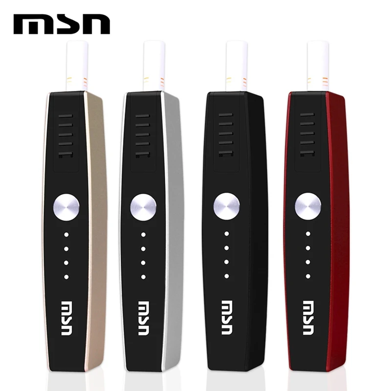 

MSN M1 Upgrade Large Capacity Model 900mah Heat Not Burn Icos Electronic Cigarette Vape Device Compatibility With iQOS Stick