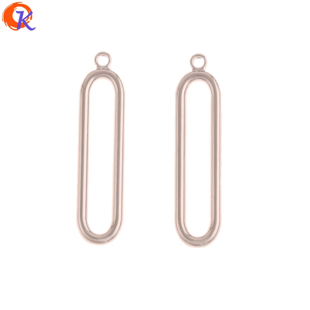 

Cordial Design 100Pcs 8*33MM Jewelry Findings Component/DIY Jewelry Making/Rhodium/Oval Shape/Hand Made/Earrings Accessories