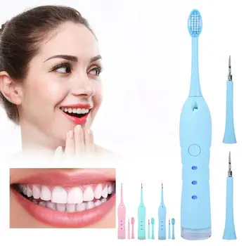 

Dental Lab 3 Colors USB Electric Dental Scaler Calculus Vibration Plaque Tartar Removal Tooth Care Teeth Whitening